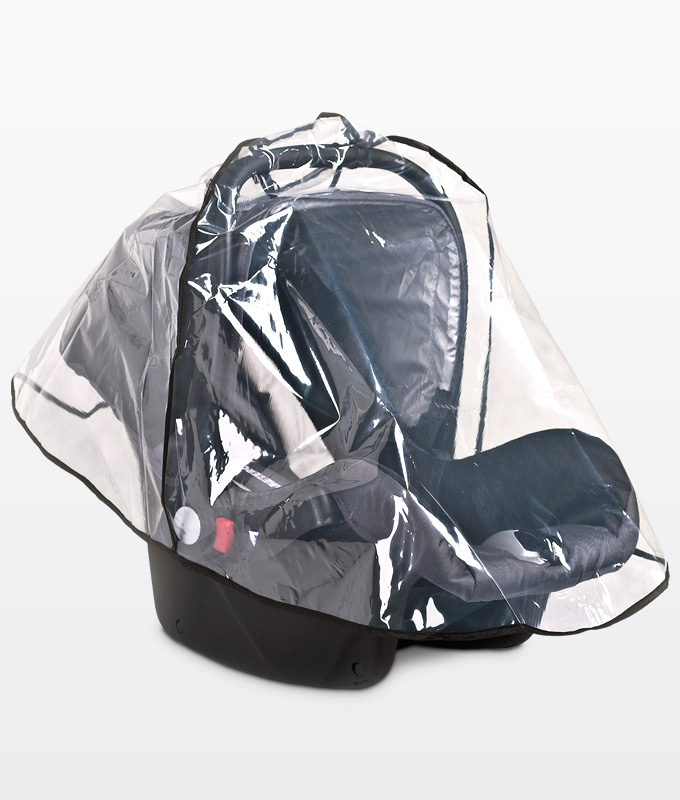 Rain cover for carrier car seats