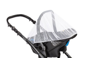 Universal mosquito net for car seats