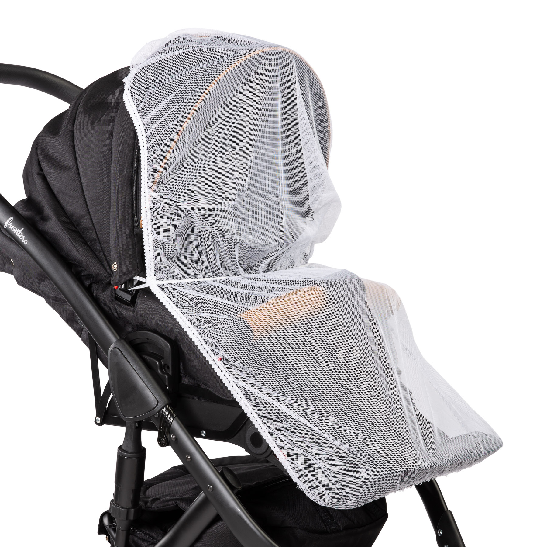 Universal mosquito net for strollers