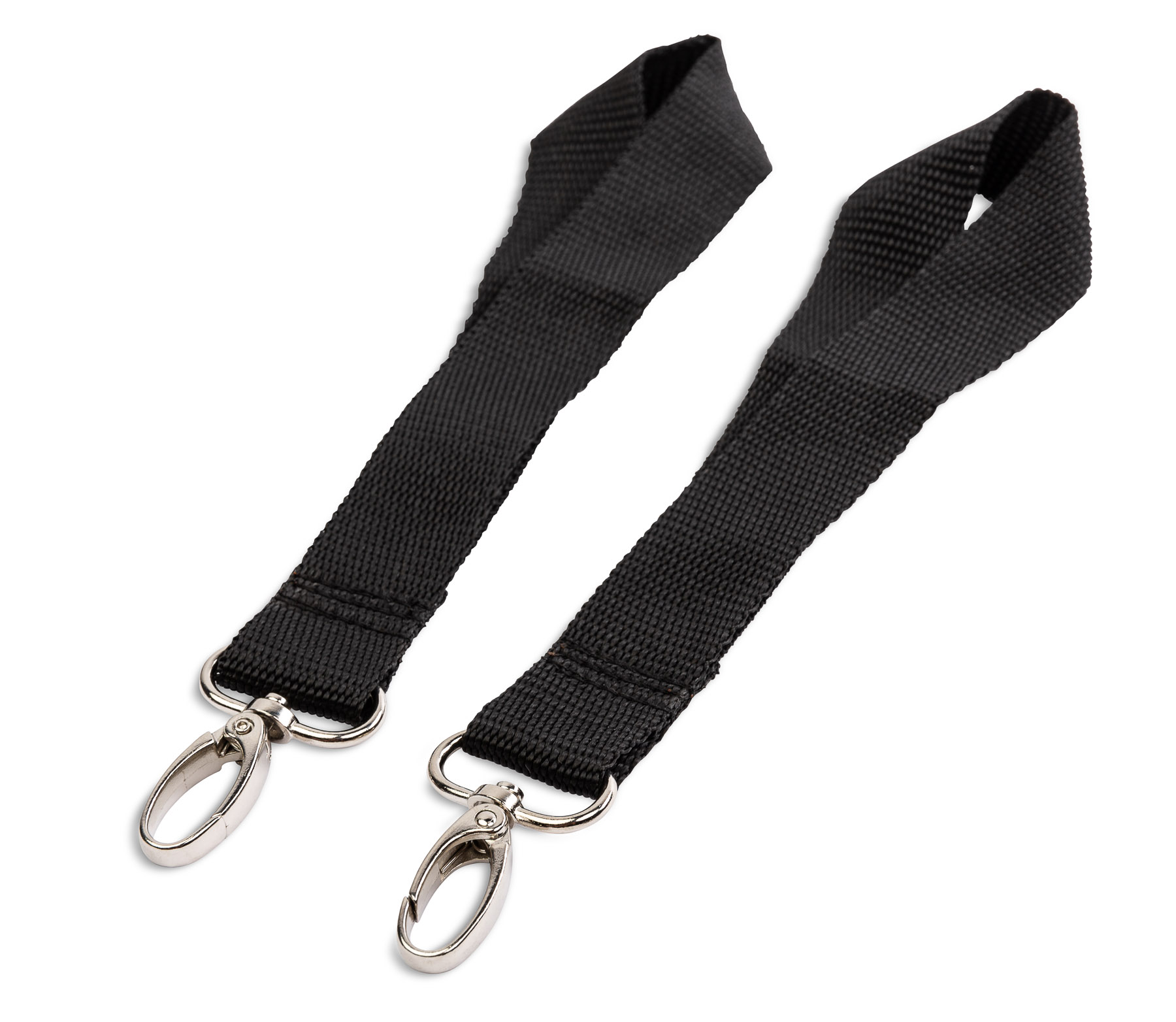 Hooks for fastening to the stroller