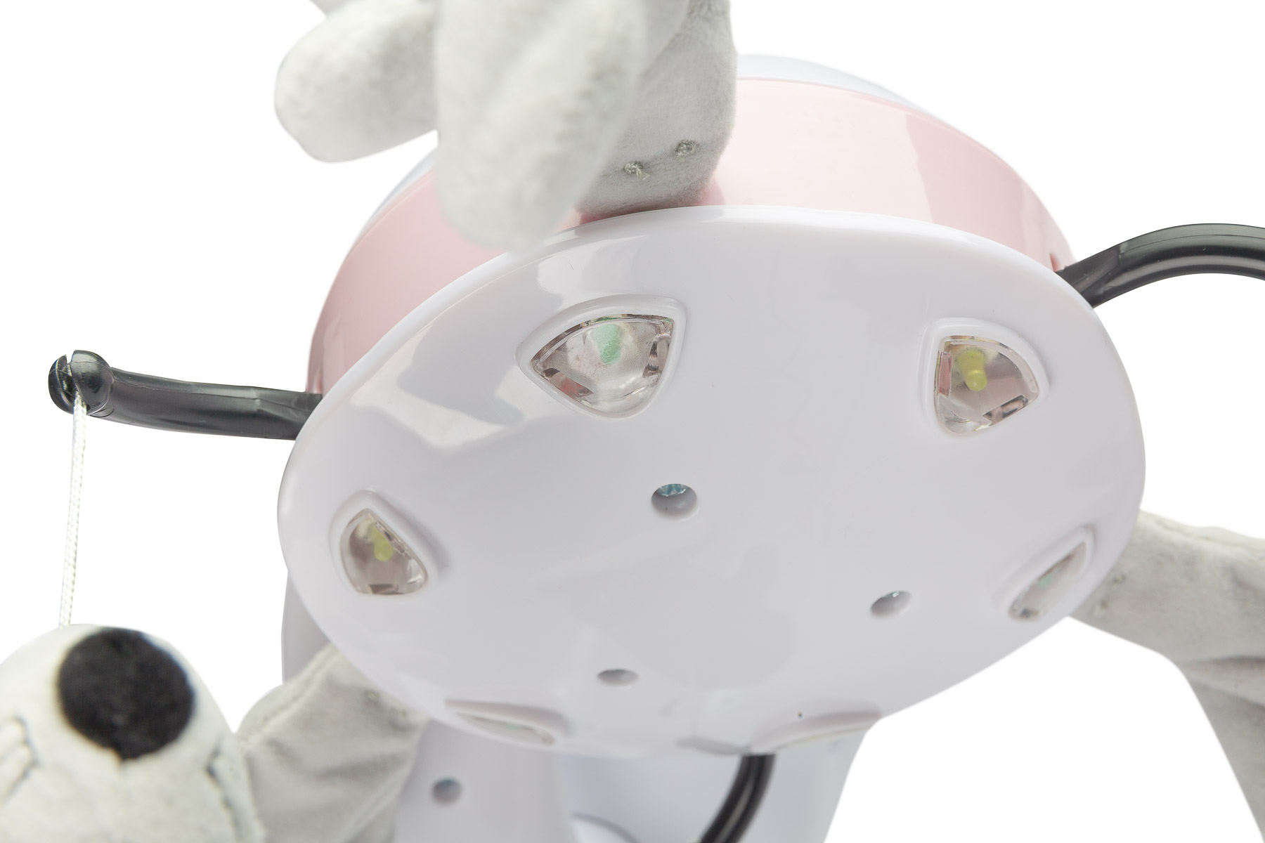 huśtawka elektryczna przeznaczona dla niemowląt Raffi